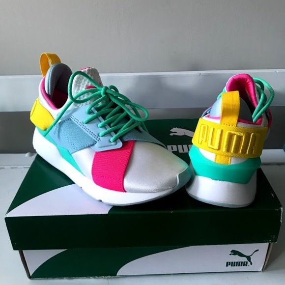 Retro Puma Sneakers - Picture 1 of 4